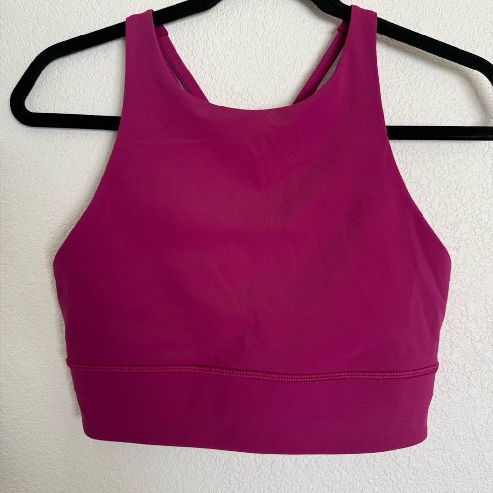 Lululemon Energy High-Neck Longline Tough Bra *Medium Support, B–D Cups